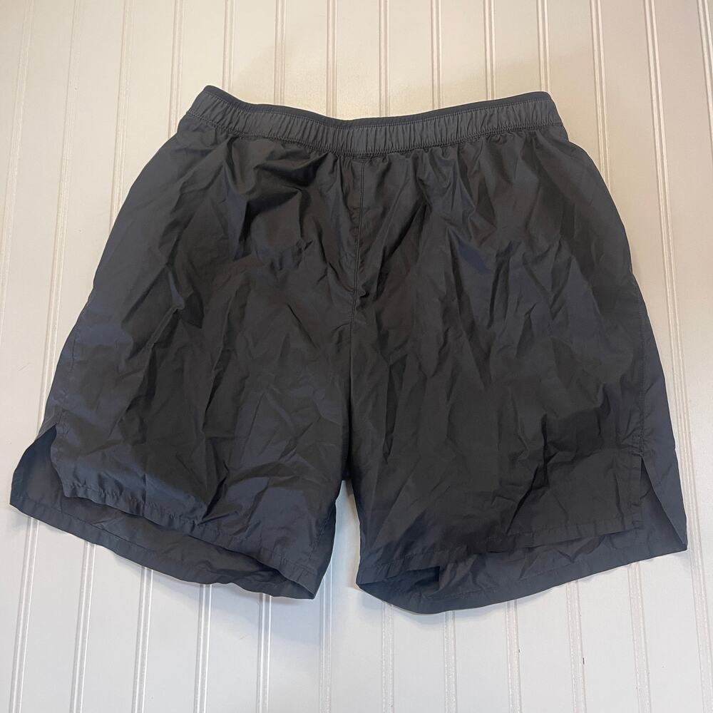 The North Face Nylon Lined Shorts Black Quick Dry Size Mens Small